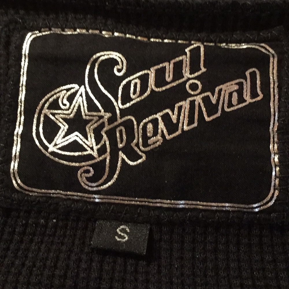 Soul Revival Supersoft modal blend VNeck thermal - Picture 4 of 8